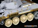 WWII Russian T-34/76 STZ Mod.1941 Basic Upgrade Set (For DRAGON6205/6355/6418) 7